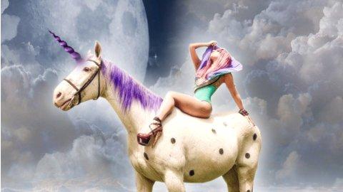 Lady Gaga ... une obsession pour les licornes