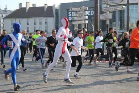 Semi Marathon de Paris – Photos Insolites