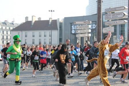 Semi Marathon de Paris – Photos Insolites