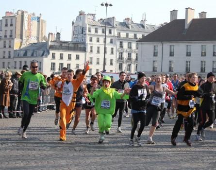Semi Marathon de Paris – Photos Insolites