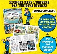 Presse BD : nouvelle collection Hachette sur Les Tuniques Bleues - Paperblog