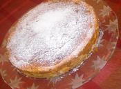 gâteau pommes créme