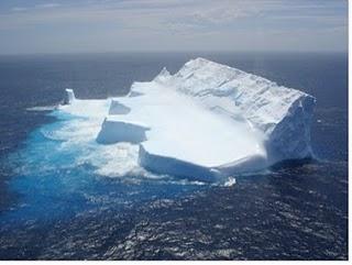 Des Icebergs en France !