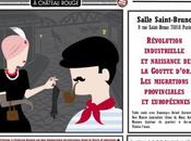 conférence Dominique Delord cours d'une table ronde consacrée naissance Goutte d'Or migrations provinciales Européennes.