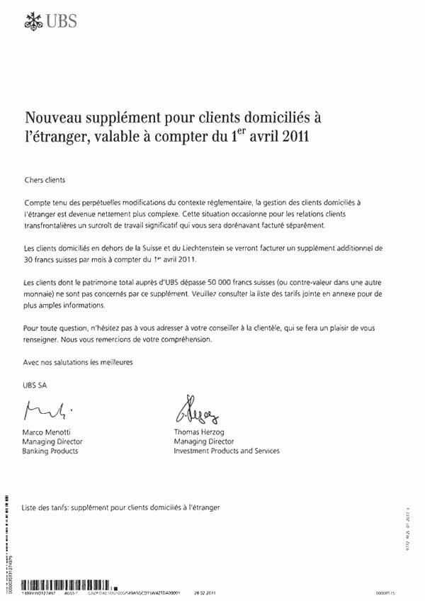 Après le Crédit Suisse, c’est l’UBS qui fait le ménage dans sa clientèle de frontaliers