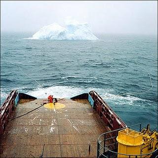 Pôle Nord : remorquage d’icebergs