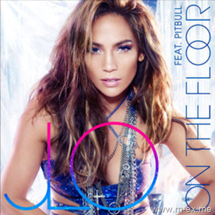 Jennifer Lopez… On the Floor!