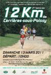12 km de Carrières-sous-Poissy édition 2011