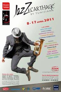 Programme de Jazz à Carthage 2011