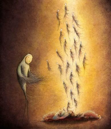 Le silence (Roger Munier)