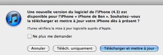 ios 4 31 540x184 iOS 4.3 est disponible !