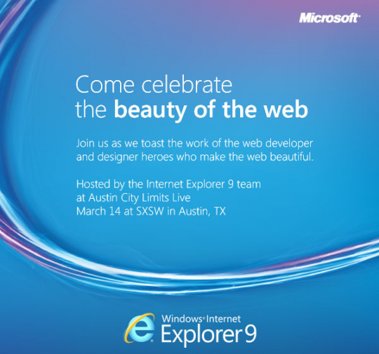 94910 ie9 540x504 Internet Explorer 9 pour le 14 mars !