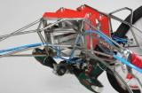 ex innereien 160x105 EX Trike : un tricycle à base de visseuses Bosch !