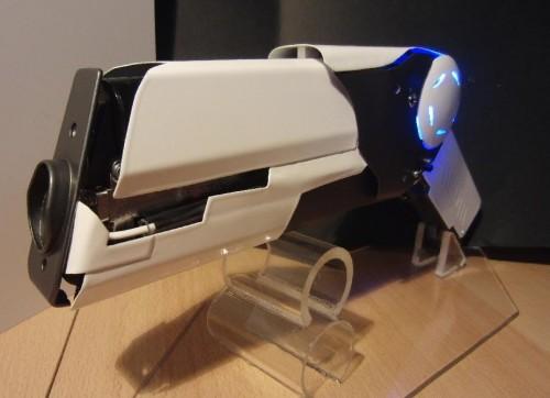 diy pulse laser gun 2 500x362 Un pistolet laser à faire soi même