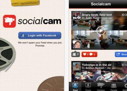 socialcam 1 m SocialCam le partage de vidéos