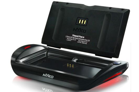 Nyko améliore l’autonomie de la batterie de la Nintendo 3DS.