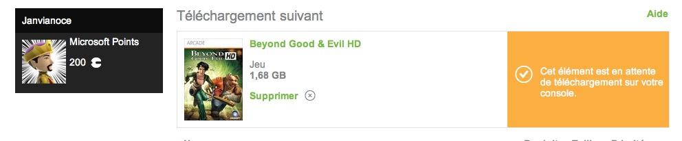 [Achat] Beyond Good and Evil HD (Xbox 360/PS3)