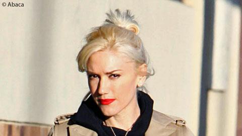 Gwen Stefani ... en permanence au régime