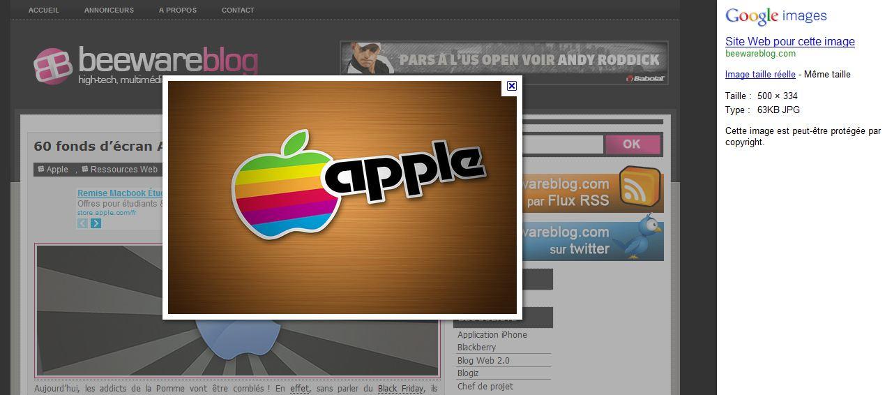 France: Le nouveau Google Image vient de débarquer