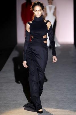 Beautiful Black models @ Paris Fashion week (Fall 2011)