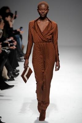 Beautiful Black models @ Paris Fashion week (Fall 2011)
