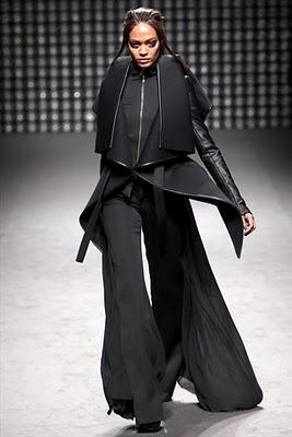 Beautiful Black models @ Paris Fashion week (Fall 2011)