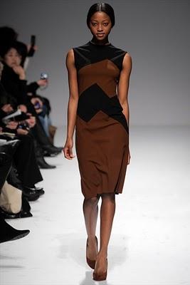 Beautiful Black models @ Paris Fashion week (Fall 2011)