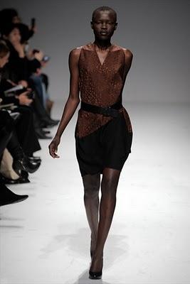 Beautiful Black models @ Paris Fashion week (Fall 2011)