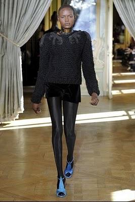Beautiful Black models @ Paris Fashion week (Fall 2011)