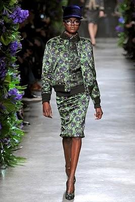 Beautiful Black models @ Paris Fashion week (Fall 2011)