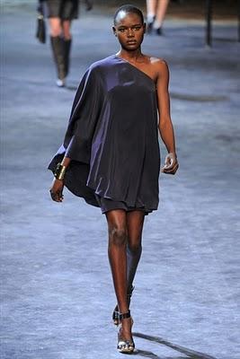 Beautiful Black models @ Paris Fashion week (Fall 2011)