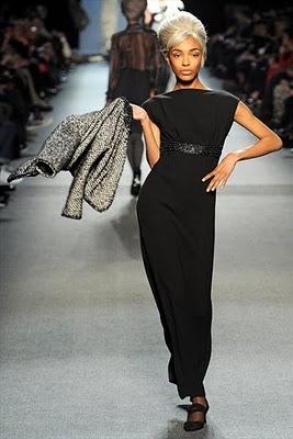 Beautiful Black models @ Paris Fashion week (Fall 2011)