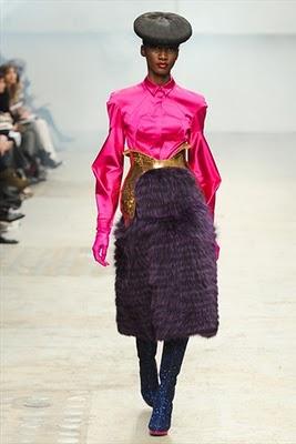 Beautiful Black models @ Paris Fashion week (Fall 2011)