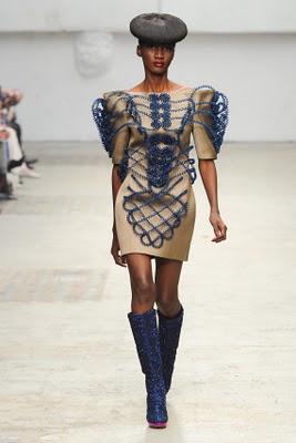 Beautiful Black models @ Paris Fashion week (Fall 2011)