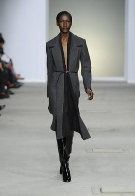 Beautiful Black models @ Paris Fashion week (Fall 2011)
