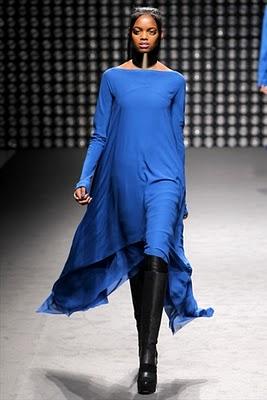 Beautiful Black models @ Paris Fashion week (Fall 2011)