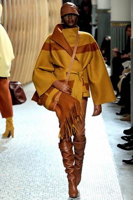 Beautiful Black models @ Paris Fashion week (Fall 2011)