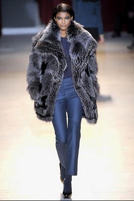 Beautiful Black models @ Paris Fashion week (Fall 2011)