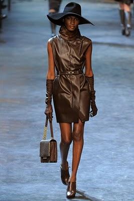 Beautiful Black models @ Paris Fashion week (Fall 2011)