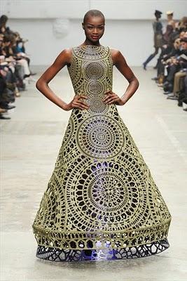 Beautiful Black models @ Paris Fashion week (Fall 2011)