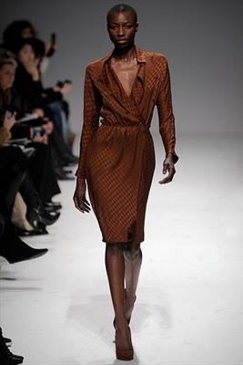 Beautiful Black models @ Paris Fashion week (Fall 2011)