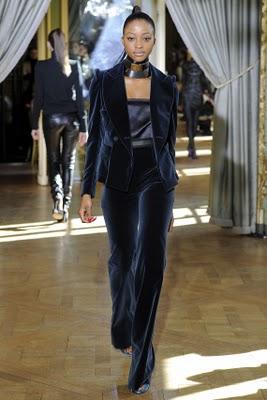Beautiful Black models @ Paris Fashion week (Fall 2011)