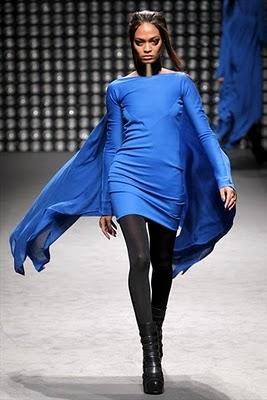 Beautiful Black models @ Paris Fashion week (Fall 2011)