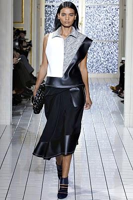 Beautiful Black models @ Paris Fashion week (Fall 2011)