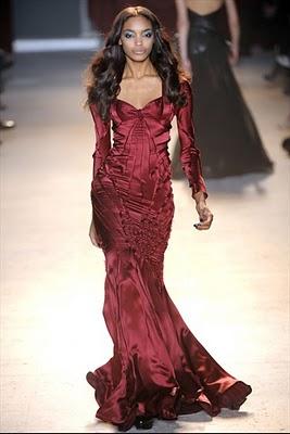 Beautiful Black models @ Paris Fashion week (Fall 2011)