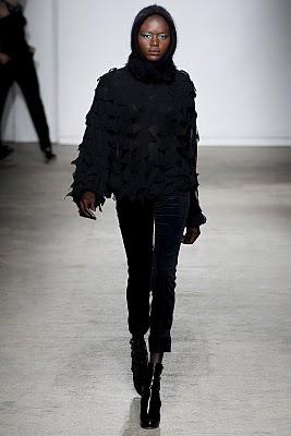 Beautiful Black models @ Paris Fashion week (Fall 2011)