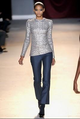 Beautiful Black models @ Paris Fashion week (Fall 2011)