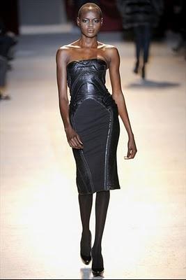 Beautiful Black models @ Paris Fashion week (Fall 2011)