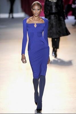 Beautiful Black models @ Paris Fashion week (Fall 2011)