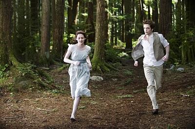 Bella et Edward New Moon Tentation vision d'Alice